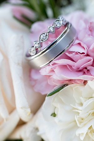 Beautiful ring detail shot at El Cortijo De Los Caballos in Estepona, Spain.