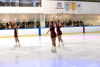Ciel Bracher, Kelly Diep, Grace Saunders