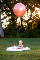 Zoey's 1st Birthday Portraits