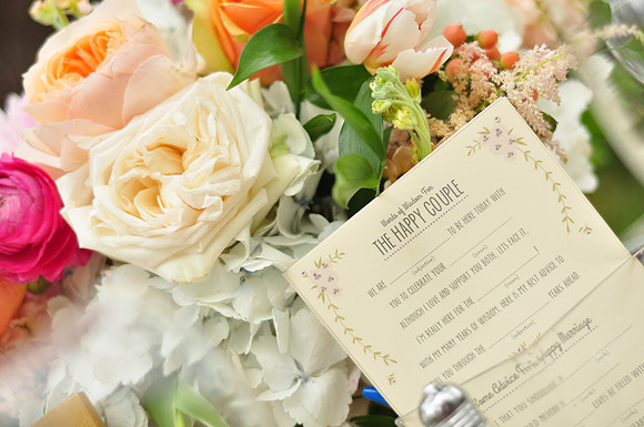 Lovely floral arrangement.